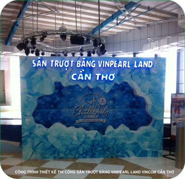 Sân trượt băng Vinpearl Land - Quảng Cáo AMC Mekong - Công Ty TNHH MTV Quảng Cáo AMC Mekong